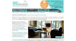 Desktop Screenshot of mc-renovation.com